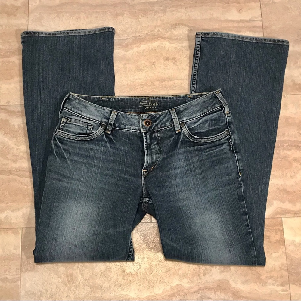 Silver Jeans. SUKI Western Glove Works 30/32